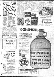 Saanich Peninsula And Gulf Islands Review Wed, December 9, 1953 (Page 11)