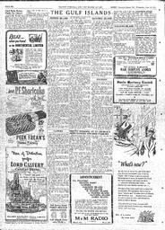 Saanich Peninsula And Gulf Islands Review Wed, June 13, 1951 (Page 6)