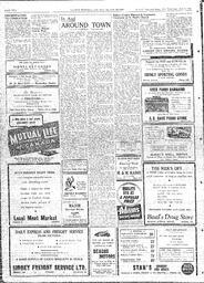 Saanich Peninsula And Gulf Islands Review Wed, June 6, 1951 (Page 2)