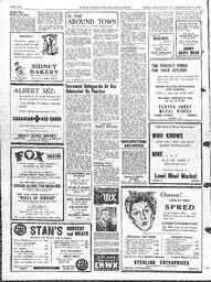 Saanich Peninsula And Gulf Islands Review Wed, March 9, 1949 (Page 2)