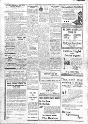 Saanich Peninsula And Gulf Islands Review Wed, January 22, 1936 (Page 2)