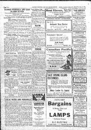 Saanich Peninsula And Gulf Islands Review Wed, January 10, 1934 (Page 2)