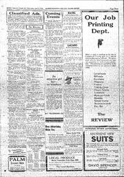 Saanich Peninsula And Gulf Islands Review Wed, April 5, 1933 (Page 3)