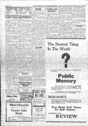 Saanich Peninsula And Gulf Islands Review Wed, August 17, 1932 (Page 4)