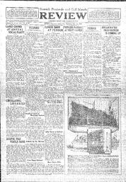 Saanich Peninsula And Gulf Islands Review Thu, May 1, 1930 (Page 1)