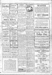 Sidney And Islands Review Thu, July 24, 1924 (Page 5)