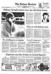 The Sidney Review Wed, October 3, 1979 (Page 1)