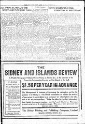 Sidney And Islands Review Fri, April 4, 1913 (Page 7)