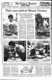The Sidney Review Wed, April 8, 1981 (Page 15)
