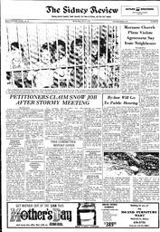The Sidney Review Wed, May 5, 1976 (Page 1)