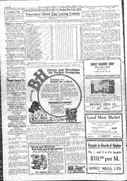 Sidney And Islands Review Thu, April 2, 1925 (Page 2)