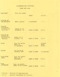   LE PHARE, 1987   , page 12
