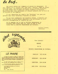   LE PHARE, 1987   , page 2