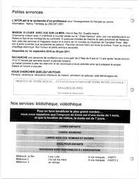  LE FRANCO-LIEN, 2010   , page 6