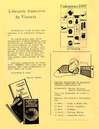   LE PHARE, 1987   , page 4