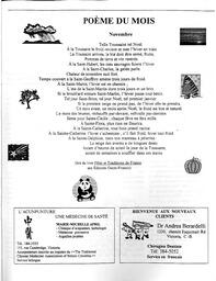   LE RÉVERBÈRE, 1998   , page 15