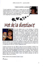   LA VOIX DES KOOTENAYS, 2010   , page 5