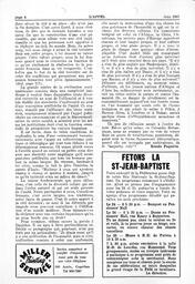   L'APPEL, LE MAGAZINE FRANCO-COLOMBIEN, 1967   , page 4