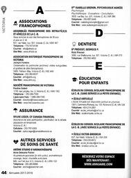   ANNUAIRE - FFCB, 2017   , page 98