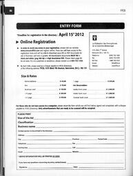   ANNUAIRE - FFCB, 2011   , page 104