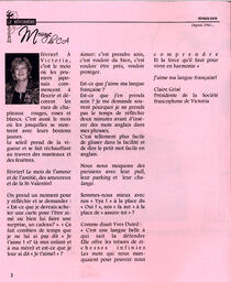   LE RÉVERBÈRE, 2009   , page 2