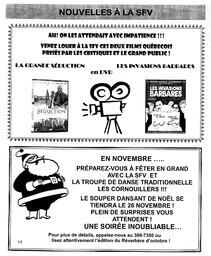   LE RÉVERBÈRE, 2004   , page 14