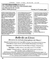   LE MOUSTIQUE PACIFIQUE, 2003   , page 8