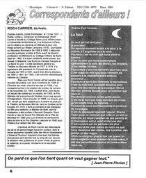   LE MOUSTIQUE PACIFIQUE, 2003   , page 6