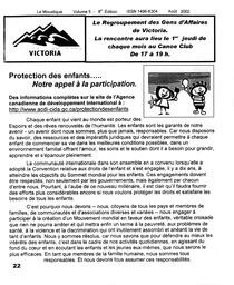  LE MOUSTIQUE PACIFIQUE, 2002   , page 22