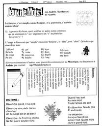   LE MOUSTIQUE PACIFIQUE, 1999   , page 22