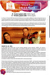   FESTIVAL D'ÉTÉ, 2016   , page 14