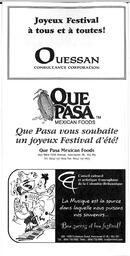   FESTIVAL D'ÉTÉ, 1999   , page 6