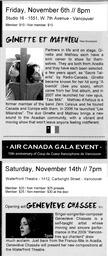   COUP DE COEUR FRANCOPHONE DE VANCOUVER, 2009   , page 4