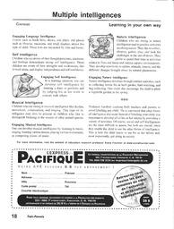   INFO-PARENTS COLOMBIE-BRITANNIQUE, 2004   , page 18