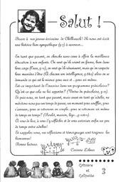   GRIMACE ET GALIPETTE, 2000   , page 3