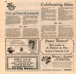   FESTIVAL DU BOIS, 1996   , page 10