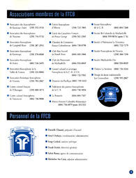  RAPPORT ANNUEL - FFCB, 1997-1998   , page 11