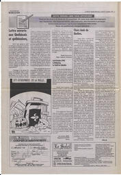 Le Soleil de Colombie-Britannique, November 3, 1995, page 2