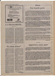 Le Soleil de Colombie, July 1, 1977, page 2
