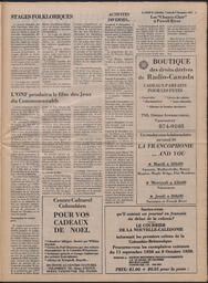Le Soleil de Colombie, December 9, 1977, page 13