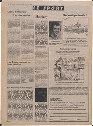 Le Soleil de Colombie, October 13, 1978, page 20