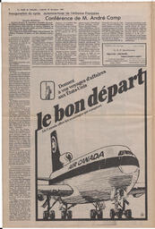 Le Soleil de Colombie, December 12, 1980, page 6