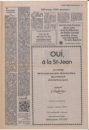 Le Soleil de Colombie, June 24, 1983, page 17