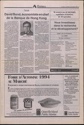 Le Soleil de Colombie-Britannique, September 2, 1994, page 5
