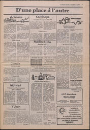 Le Soleil de Colombie, April 13, 1984, page 3
