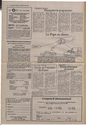 Le Soleil de Colombie, August 31, 1984, page 2