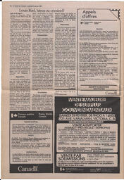 Le Soleil de Colombie, January 31, 1986, page 20