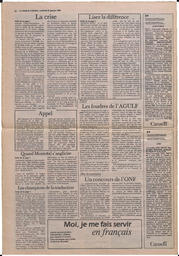 Le Soleil de Colombie, January 10, 1986, page 16