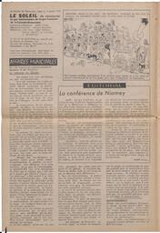 Le Soleil de Vancouver, April 3, 1970, page 2