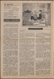 Le Soleil de Vancouver, January 9, 1970, page 2